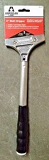 American Line 4" Heavy Duty Wall Scraper 66-0434 With 5 Extra Blades In Handle