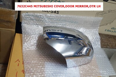 7632C445 Mitsubishi Cover Door Mirror OTR LH Side | eBay