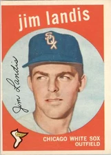 1959 Topps 493 Jim Landis EX #D263207