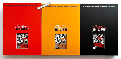 Stray Kids IN LIFE IN生 Limited ver. + Normal A & B ver. Set of 3