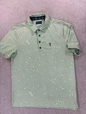 William Murray Performance TECH Short Sleeve Golf Polo Shirt (Men's Medium)