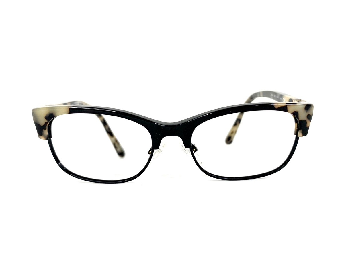 Kate Spade NY Black Metal & Tortoise Wayfarer Glasses Adali 