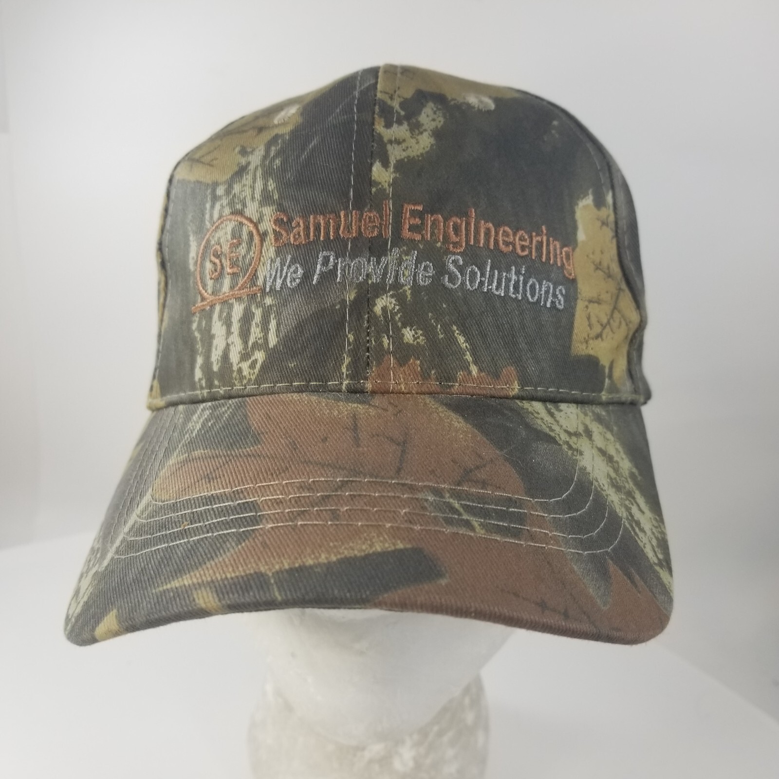 Samuel Engineering Camo Adjustable Baseball Cap H… - image 1
