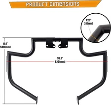 NEW Crash Engine Guard Highway BAR Yamaha Road Star 1600 1700 Road Star 01-125