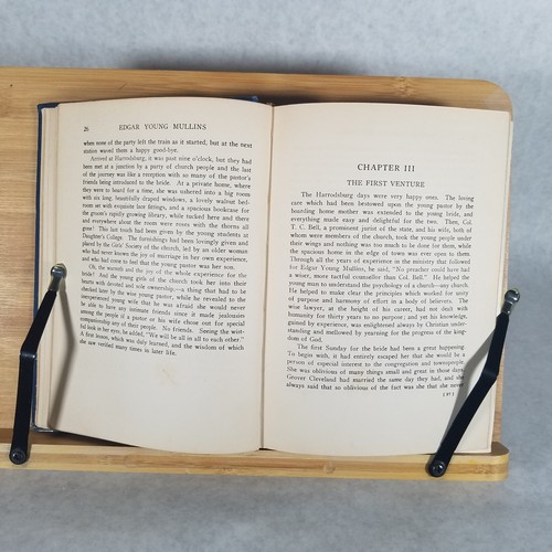 Edgar Young Mullins: An Intimate Biography by Isla May Mullins - 1923 Hardcover - Picture 10 of 12