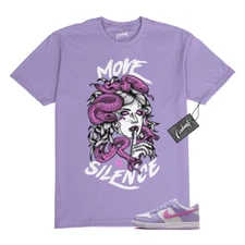 Dunk Lilac Bloom Pink Beyond Hydrangeas Lavender White T Shirt to Match MIS