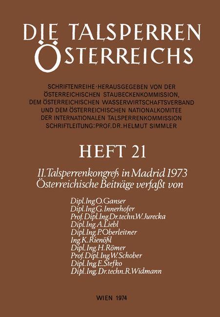 Die Talsperren Österreichs | Buch | 9783211812419