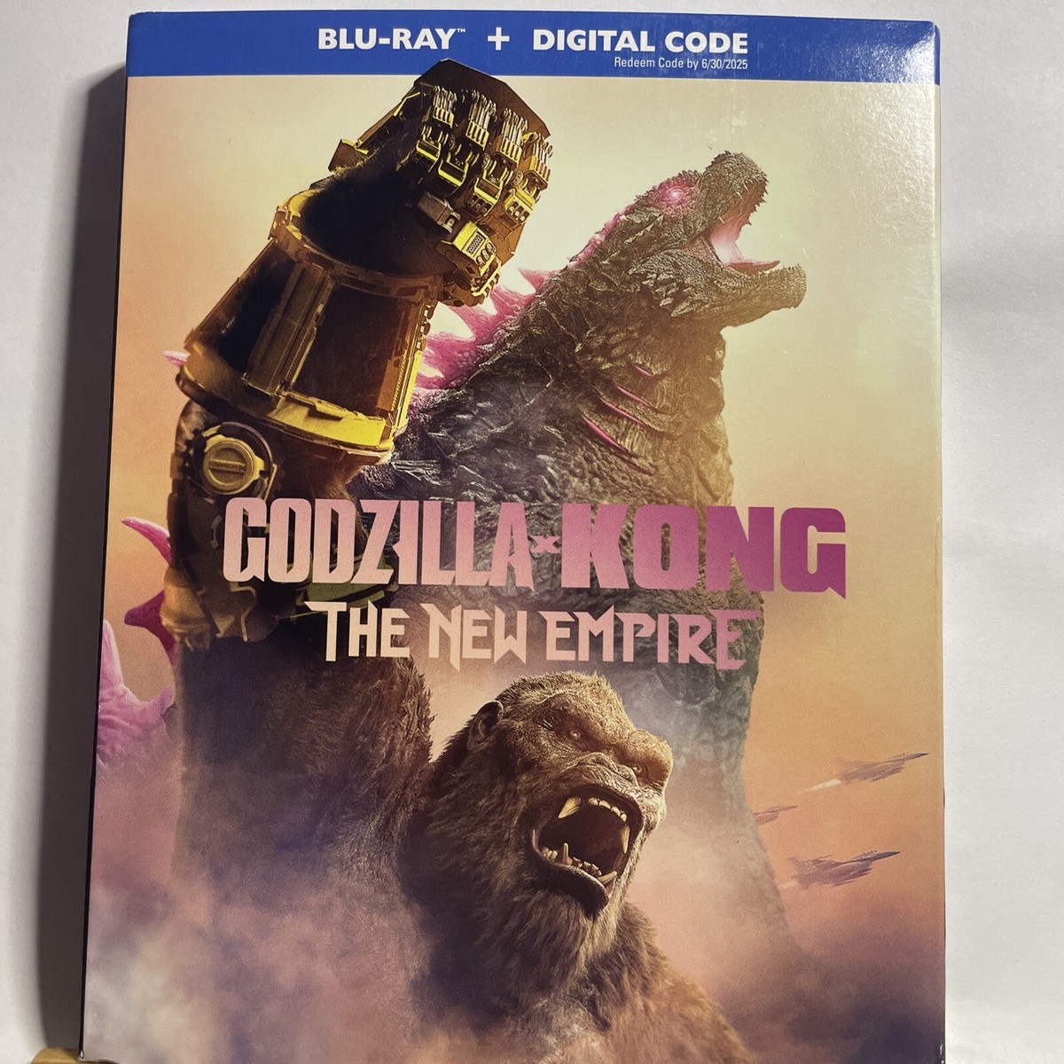 Godzilla X Kong: the New Empire (Blu-ray & Digital, 2024) w