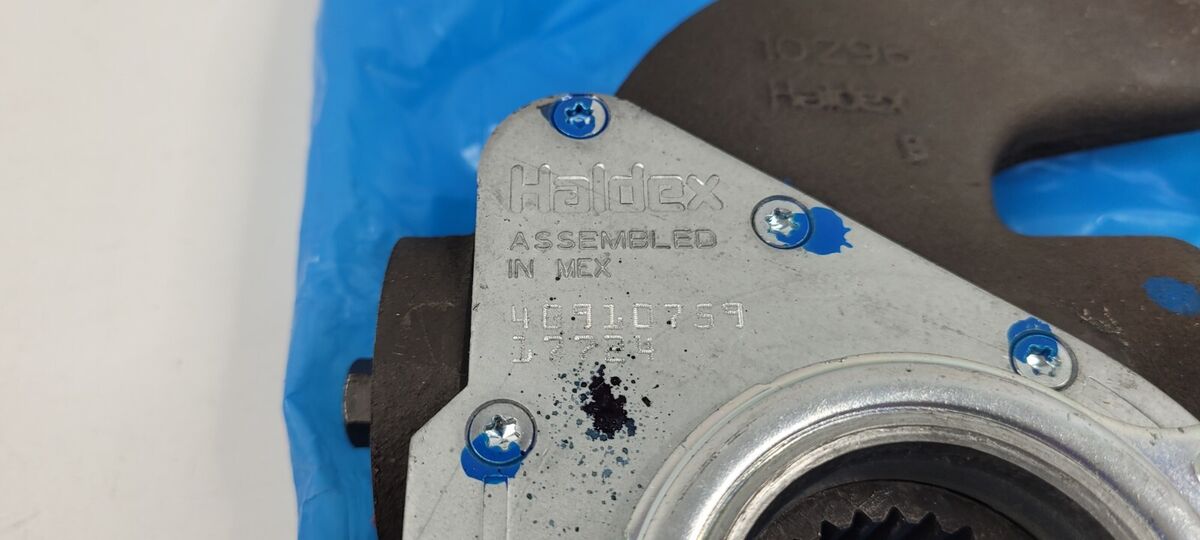 HALDEX 40010070 STEER AXLE AUTO SLACK ADJUSTER VOLVO HALDEX 40010070 STEER AXLE AUTO SLACK ADJUSTER VOLVO