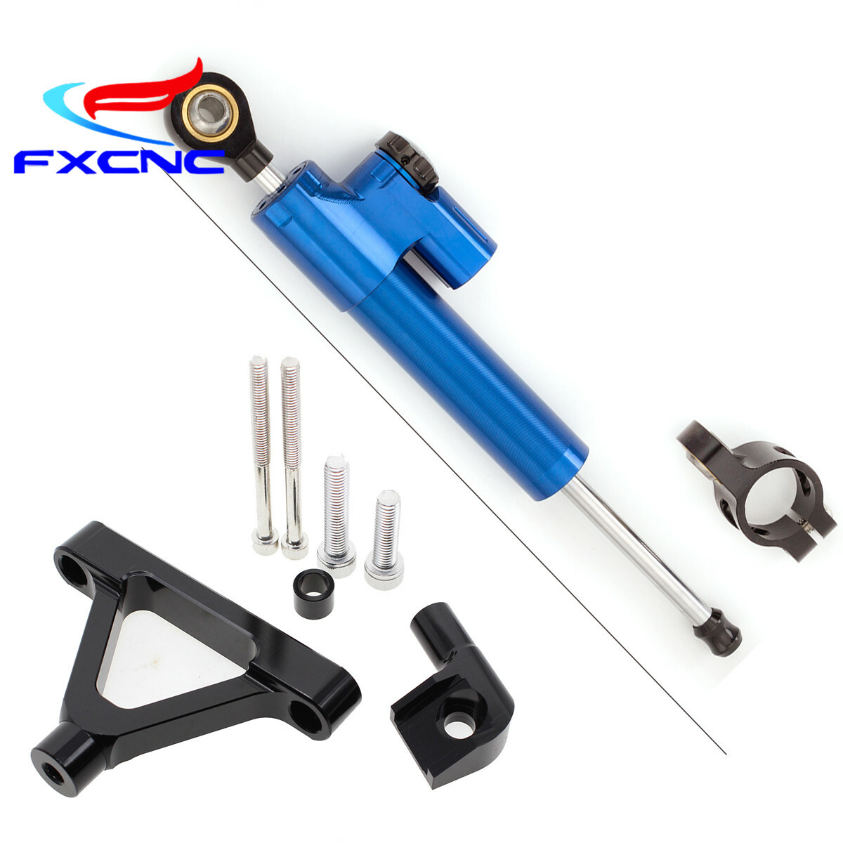 Fit Kawasaki Ninja ZX6R 2007-2008 Steering Damper Stabilizer
