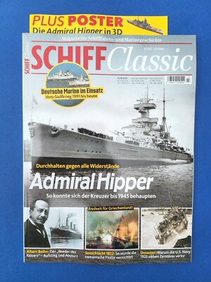 Schiff Classic Oktober 7/2022 ... Admiral Hipper ...  NEU +  ungelesen