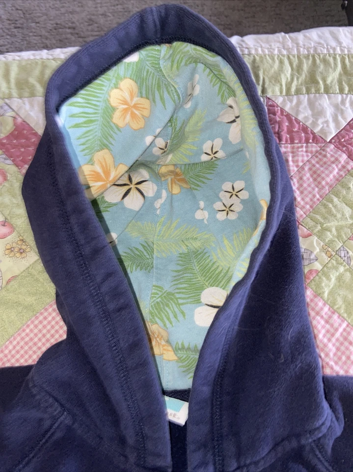 Толстовка с капюшоном Sideout Surf Cutie на молнии средний размер 10-12 - Изображение 3 из 4