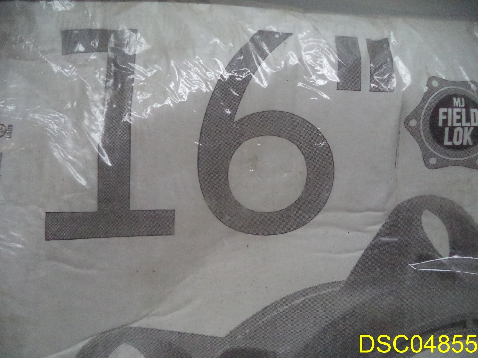 MJ Field Lok 16" Ductile Iron Kit Mechanical Joint Restraint NO BOLTS eBay