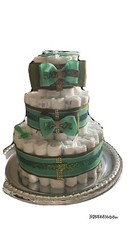diaper cake girl