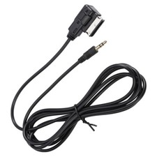 AMI MMI to 3.5mm Jack Audio AUX Cable Music Interface For Mercedes Benz W204 SPS