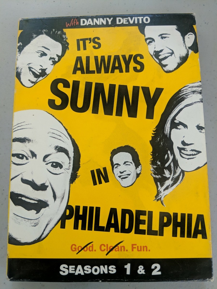 Its Always Sunny in Philadelphia Seasons (DVD) #10