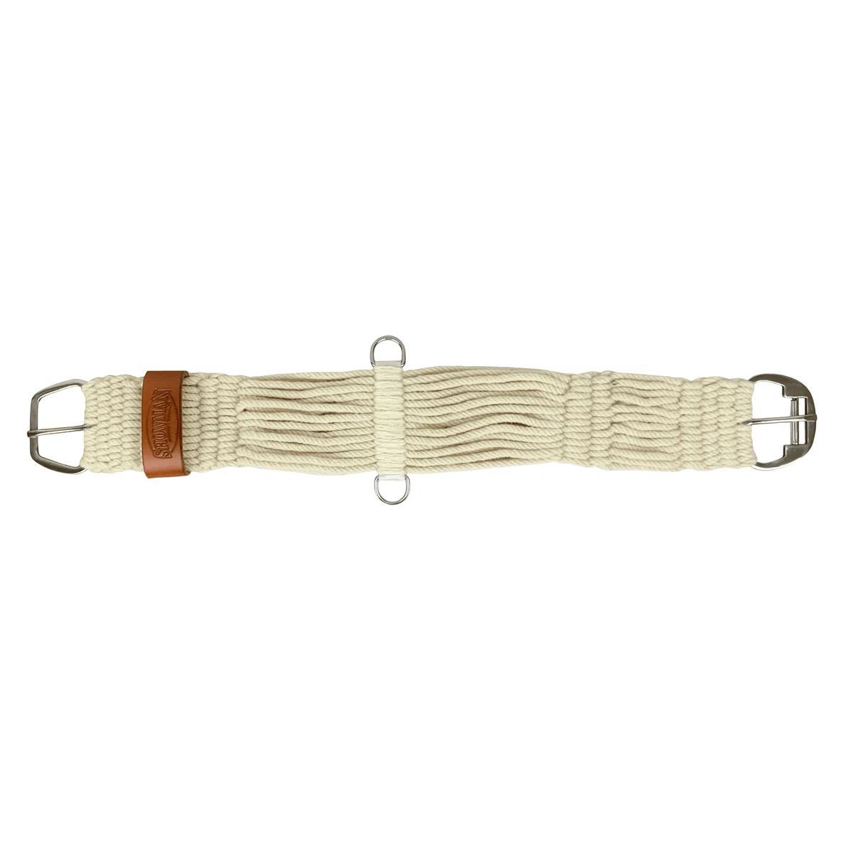 Sangle De Sanglage Showman 46 Pouces Noir - Neuve Pour Cheval (équestre)