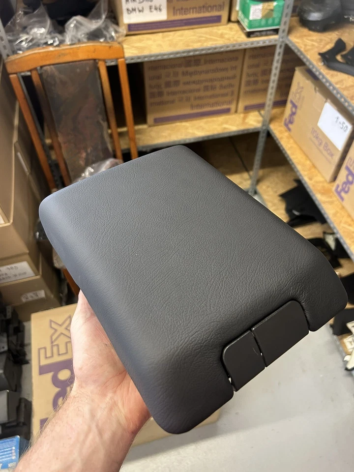 Apoyabrazos cuero mercedes ml w163 Foto 2 de 4