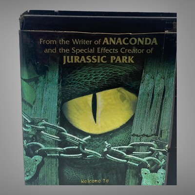 Vintage Komodo VHS Movie Welcome To The Bottom Of The Food Chain