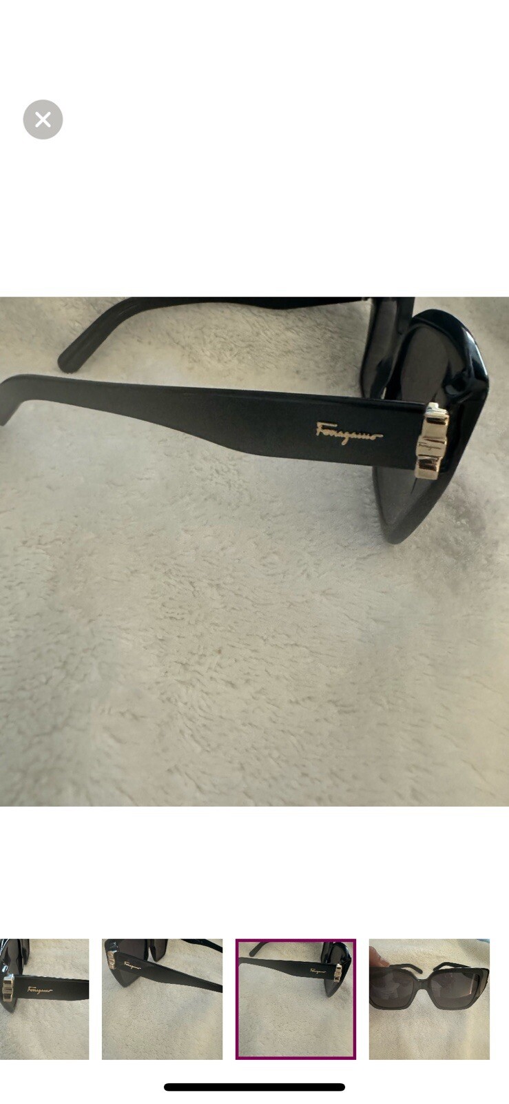 Authentic Ferragamo Sunglasses - image 6