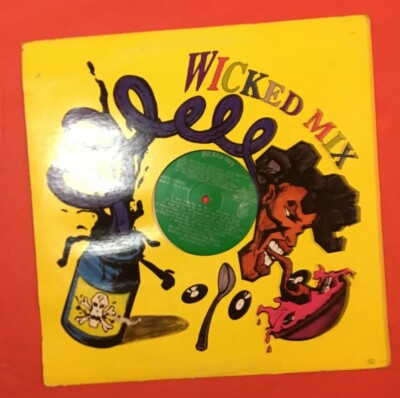 WICKED MIX DAISY DEE,MAN PARRISH,JANET JACKSON,LL COOL J 1990 MIX