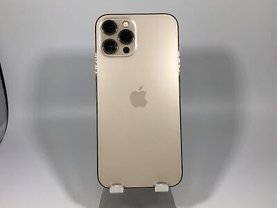 Apple iPhone 12 Pro Max 256GB Gold Unlocked Good Condition 