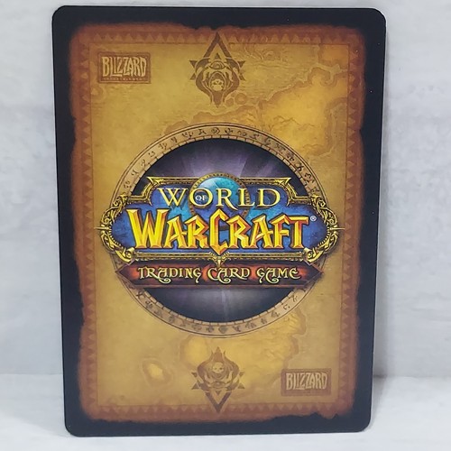 World Of Warcraft War Of The Elements The Stonemother's Gift 105/220 TCG Card - Picture 2 of 2