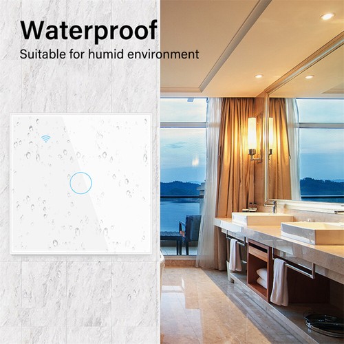 1/2/3/4 Gang Smart Light Switch Tuya Touch App Control NO Neutral Wire Required - Picture 3 of 18