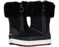 NIB Women's Koolaburra by UGG Tynlee Winter Boots 1105889 Black