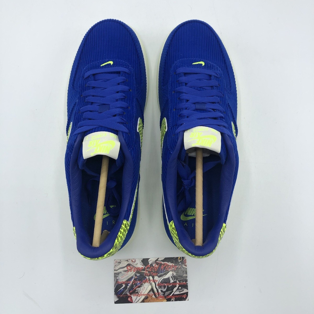 New DS Nike Air Force 1 '07 x Olivia Kim No Cover Men's 9