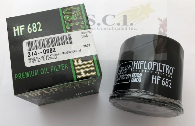 Filtre à Huile HF682 - HIFLOFILTRO - Moto And Co