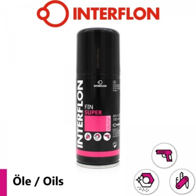 INTERFLON Fin Super 100ml Aerosol Trockenschmiermittel Kriechöl MicPol