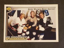Wayne Gretzky 1992-93 Upper Deck #37 Kings Hockey Card