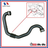 Partsline Ladeluftschlauch Turbolader FüR Primastar X83 1.9 Dci 93851706