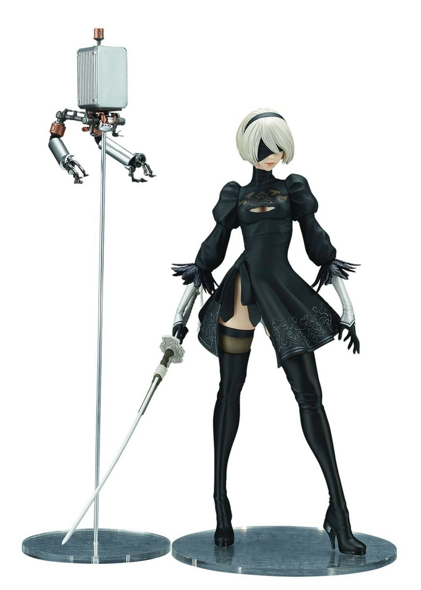 NieR:Automata 2B フィギュア NieR: Automata 2B 11-Inch Collectible PVC Figure [Deluxe 2021
