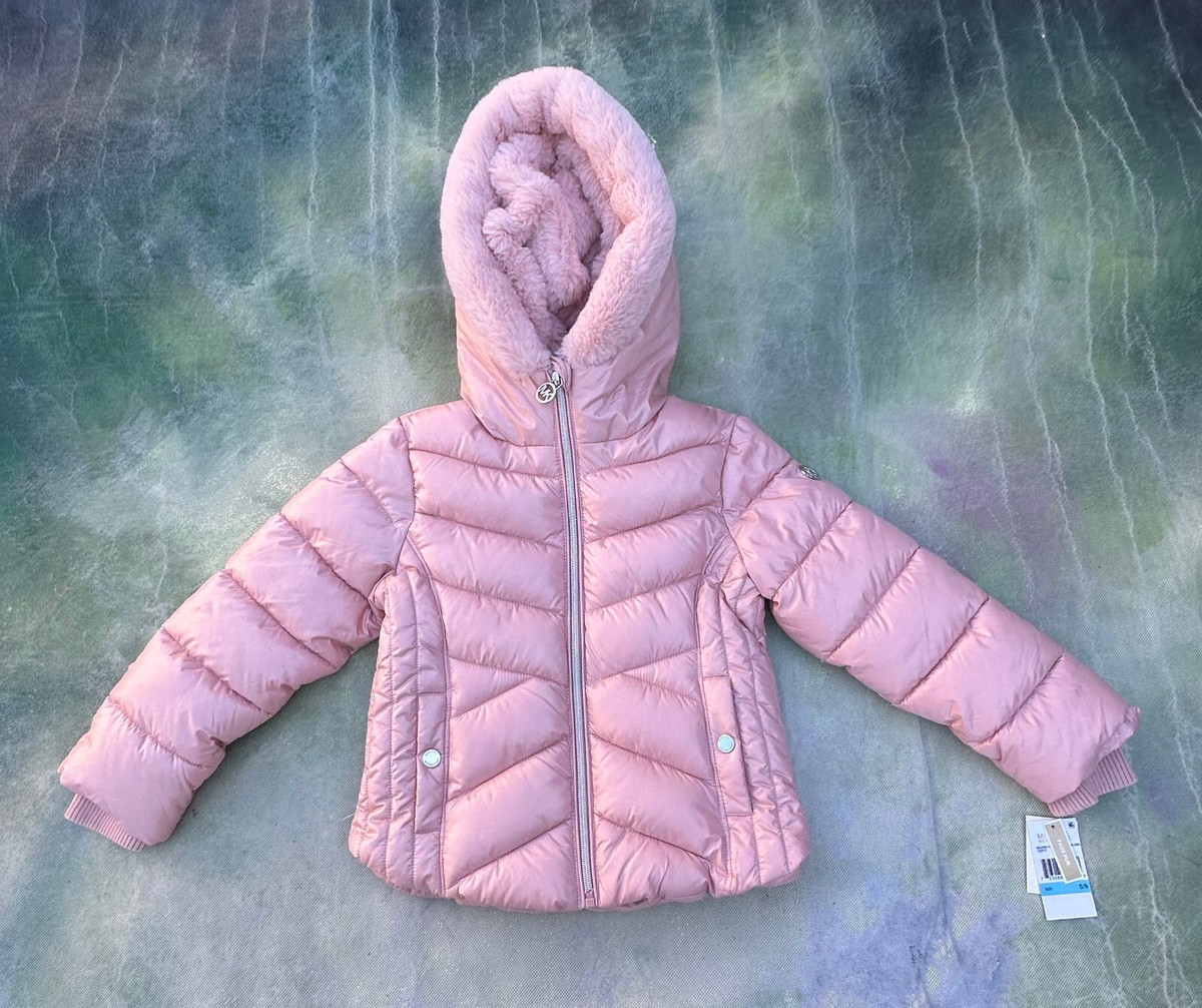 Pink Michael Kors Ladies Winter Jackets Pink Mk Winter Jackets