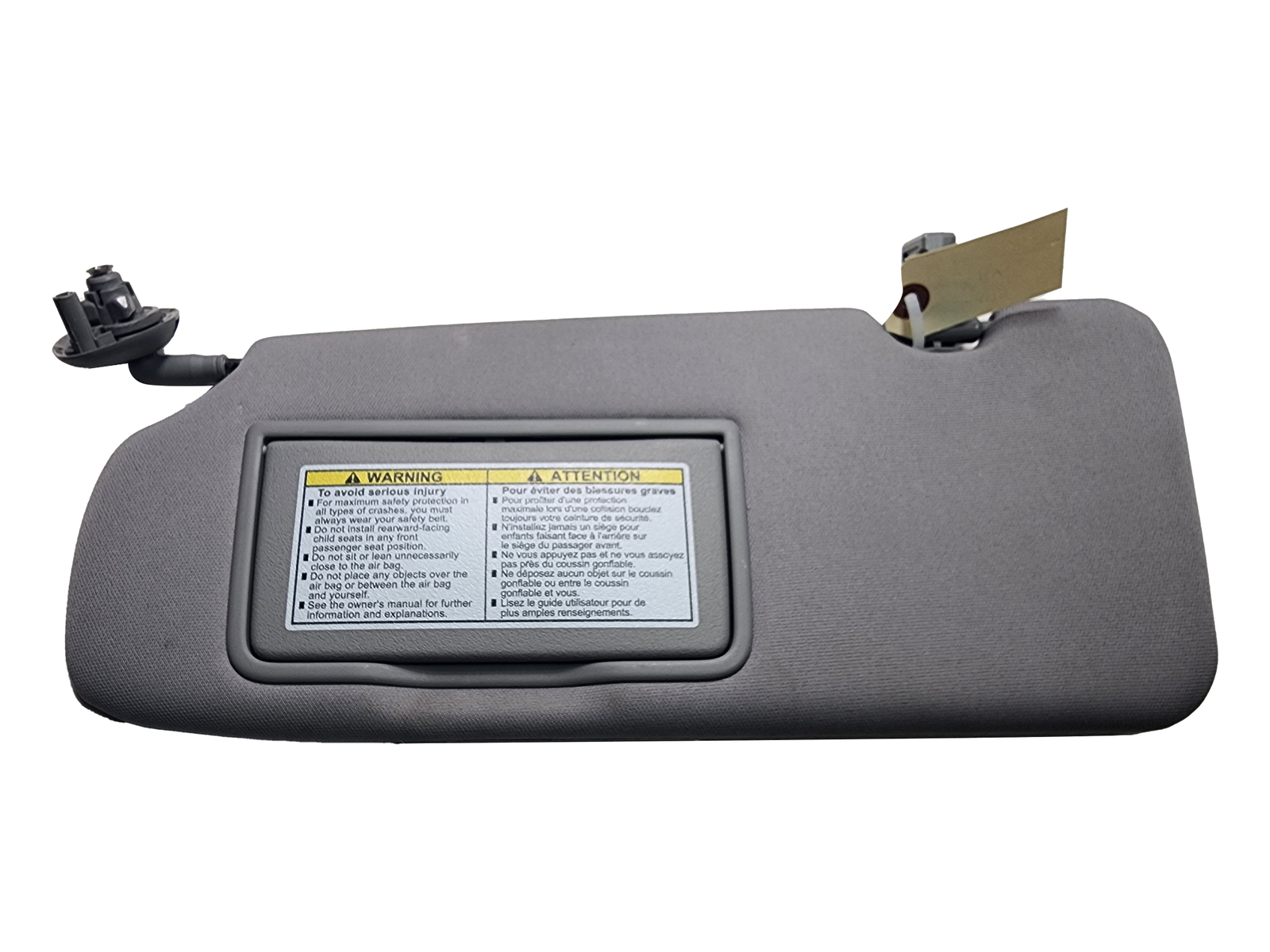 20172019 Honda CRV Sun Visor Driver Left Side Sunvisor Gray OEM eBay