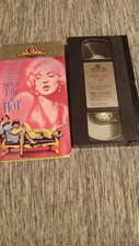 Some Like It Hot VHS, 1995 Marilyn Monroe Very Good D 52