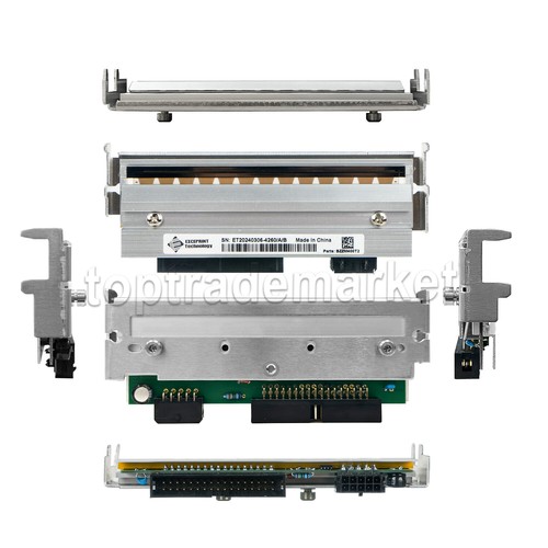 New Printhead for Zebra ZM400 Print Head Barcode Thermal Printer 203dpi 79800M - Afbeelding 3 van 3