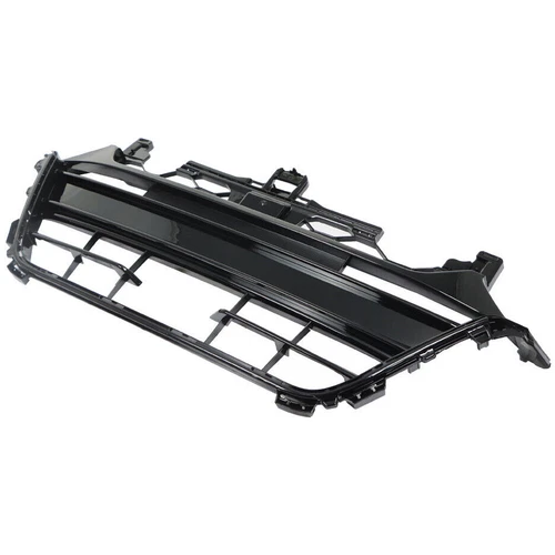 18PC Gloss Grille Mesh Molding For Accord Sport 2018-2020 Fog lights Bezel Black - Picture 5 of 15