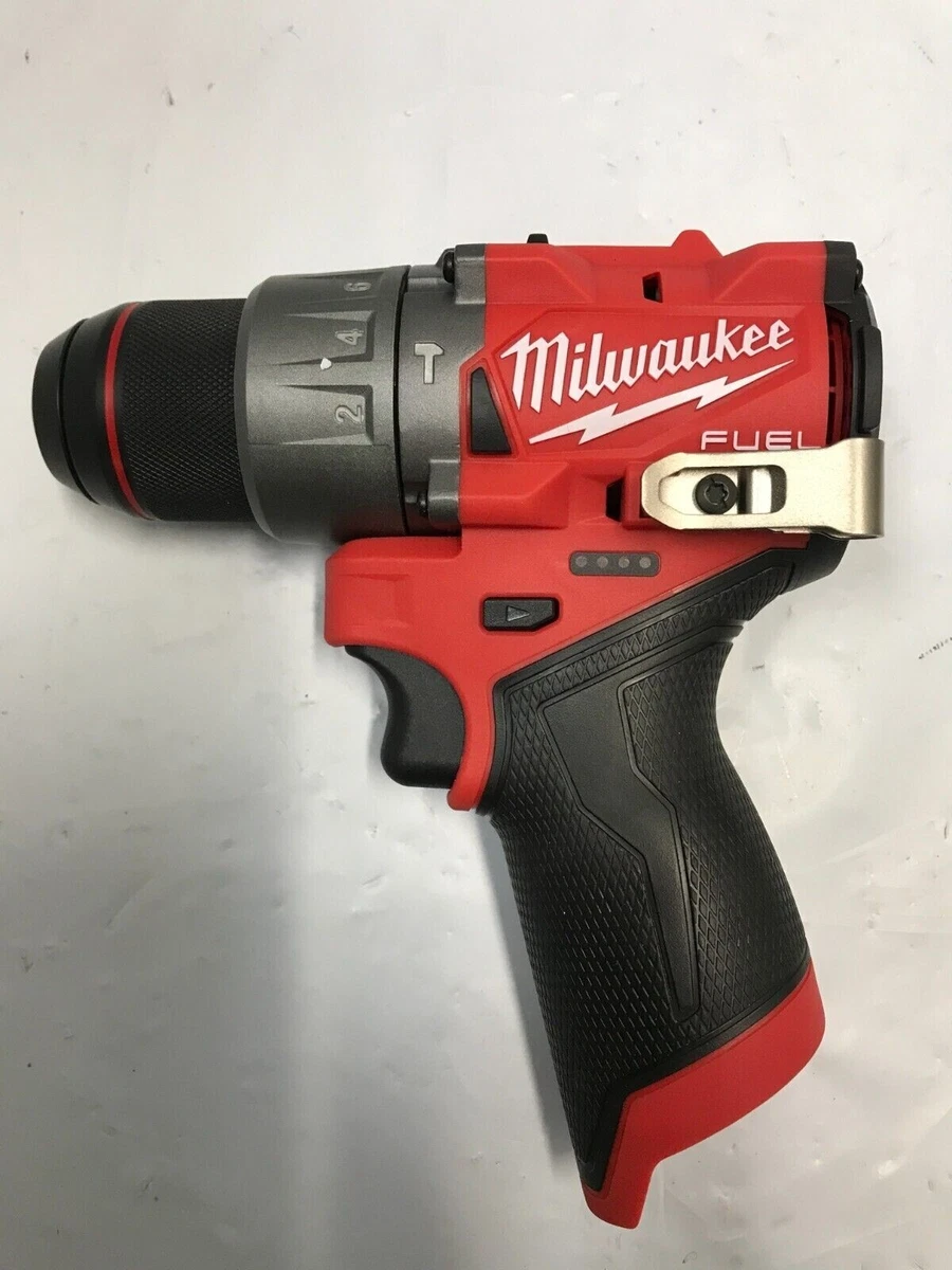 Milwaukee M12 FPD2 0 3404 20 Fuel Sub Compact 1 2