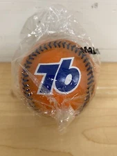 Union 76 Gas Logo Promotional Souvenir Orange Baseball New Sealed Mint FREE SHIP
