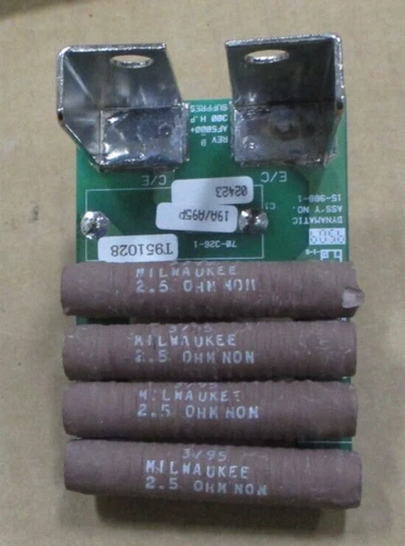 Eaton Dynamatic 15-988-1 300HP Suppressor Board A7855LR