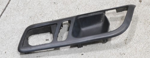 VW Polo 9N3 Bj 2008 Abdeckung Blende Tür Griff vorne LINKS #113563-F466