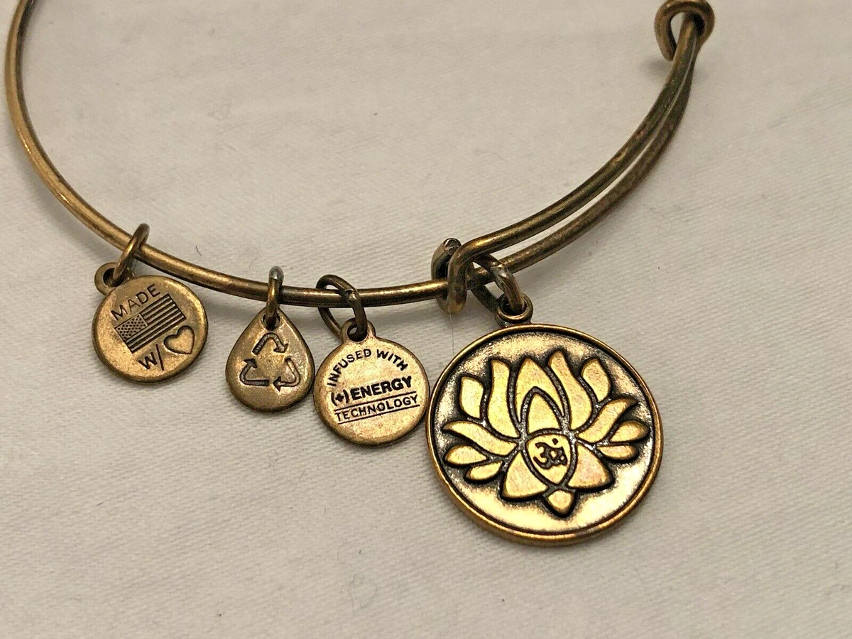 Alex and ani store lotus flower bracelet