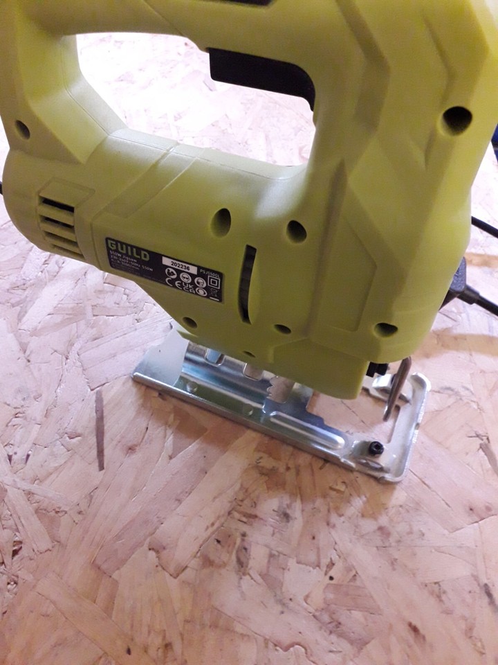 Guild 550W Variable Speed Jigsaw vgc eBay