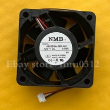 NMB 06025SA-12K-AU 12V 0.08A 6CM projector silent cooling fan