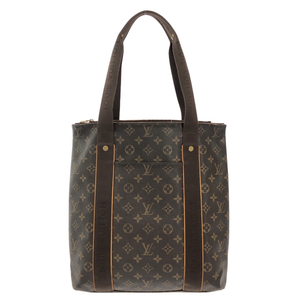 Auth LOUIS VUITTON Cabas Beaubourg M53013 Monogram DU1039 Tote Bag | eBay