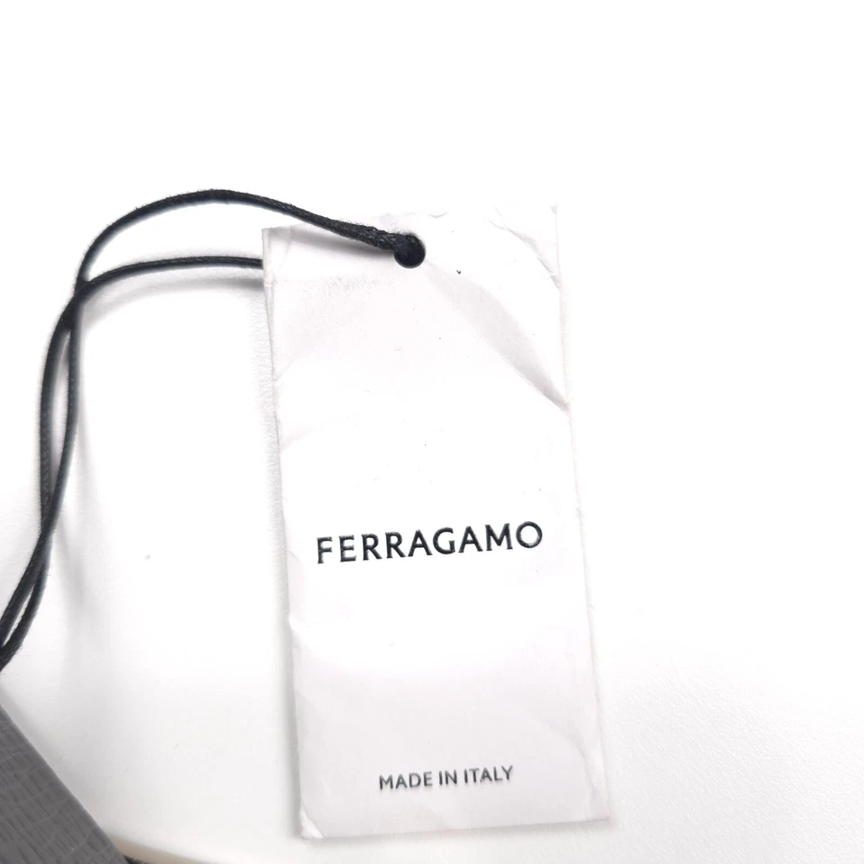 Cinturón reversible de cuero gris y negro Ferragamo $495 hecho en Italia para hombre talla 32 Foto 3 de 4