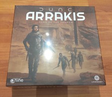 Dune Arrakis Dawn of the Fremen Board Game Gale Force Nine Brand New and Sealed
